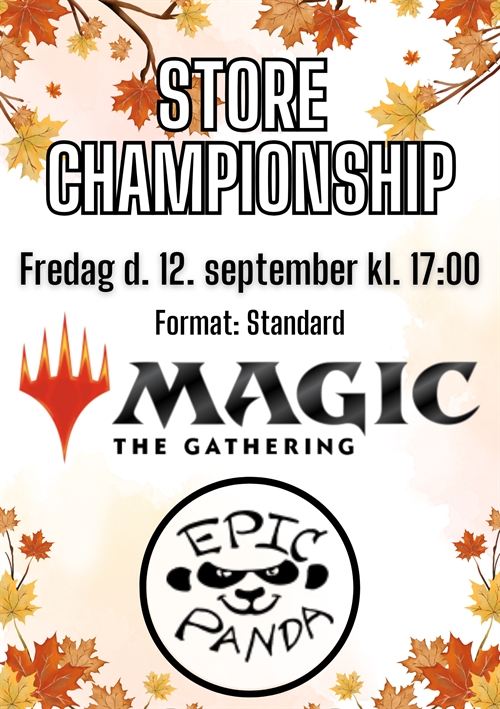 Edge of Eternities Store Championship - fredag d. 12. september kl. 17:00 - Aarhus billet